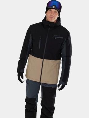 Fundango Horatio Allmountain Jacket férfi síkabát szürke színben 3