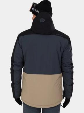 Fundango Horatio Allmountain Jacket férfi síkabát szürke színben 3