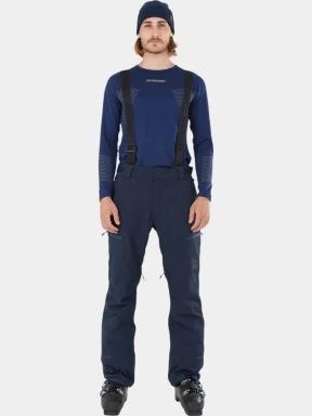Fundango Teak Pants férfi sínadrág sötétkék színben 1