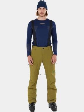 Fundango Teak Pants férfi sínadrág zöld színben 1