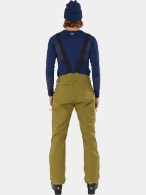 Fundango Teak Pants férfi sínadrág zöld színben 3