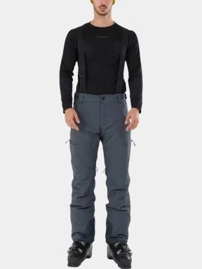 Fundango Teak Pants férfi sínadrág szürke színben 1