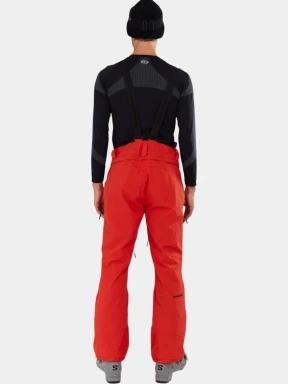 Fundango Teak Pants férfi sínadrág piros színben 3