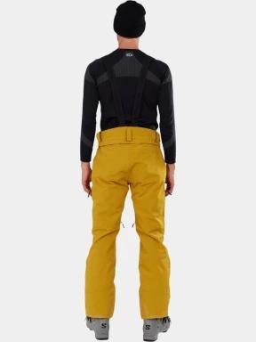 Fundango Teak Pants férfi sínadrág sárga színben 3