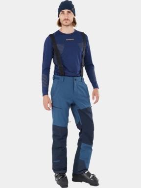 Fundango Teak Colourblock Pants férfi sínadrág kék színben 1