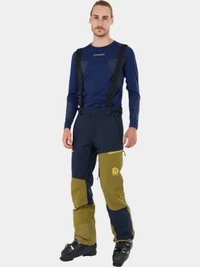Fundango Teak Colourblock Pants férfi sínadrág zöld színben 1
