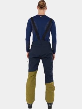 Fundango Teak Colourblock Pants férfi sínadrág zöld színben 3