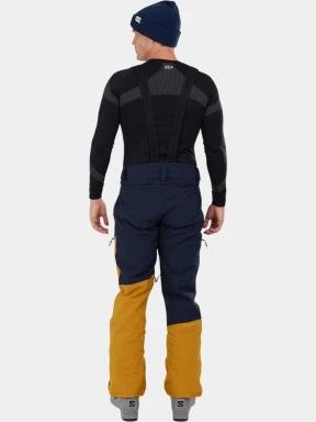 Fundango Teak Colourblock Pants férfi sínadrág sötétkék színben 3