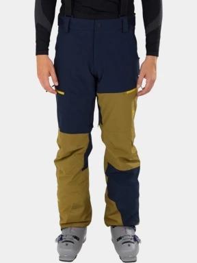 Fundango Teak Colourblock Pants férfi sínadrág sötétkék színben 1