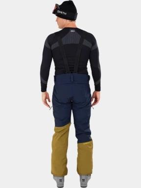 Fundango Teak Colourblock Pants férfi sínadrág sötétkék színben 3