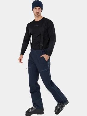 Fundango Mugo Fullzip Pants férfi sínadrág sötétkék színben 1