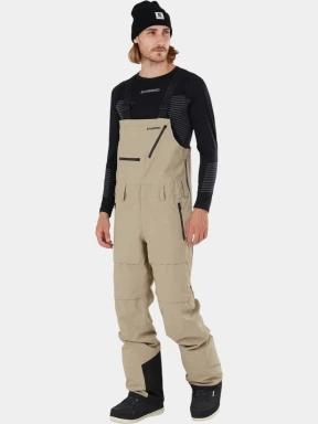 Fundango Benton ECO 3L Bib Pants héjnadrág homok színben 1