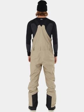 Fundango Benton ECO 3L Bib Pants héjnadrág homok színben 3