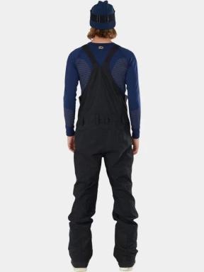 Fundango Benton ECO 3L Bib Pants héjnadrág fekete színben 3