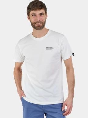 Fundango Breaker Graphic-T férfi rövid ujjú póló fehér színben 1