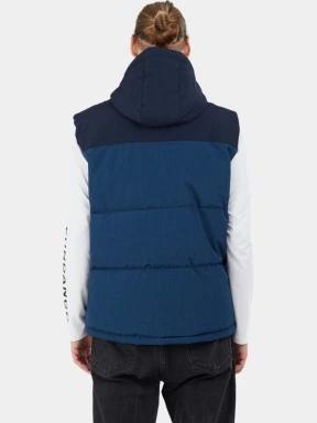 Fundango Karl Padded Vest férfi mellény kék színben 3
