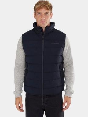 Fundango Vance Padded Vest férfi mellény sötétkék színben 1