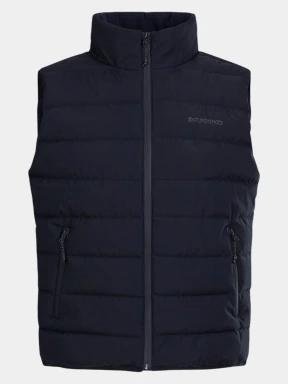Fundango Vance Padded Vest férfi mellény sötétkék színben 1