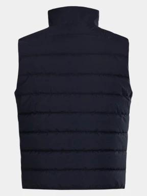 Fundango Vance Padded Vest férfi mellény sötétkék színben 3