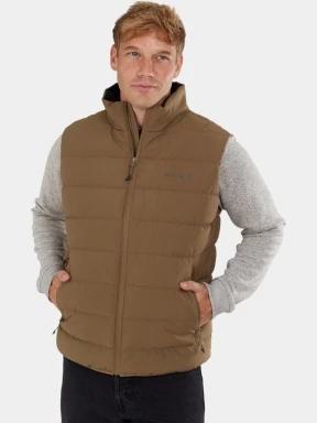 Fundango Vance Padded Vest férfi mellény barna színben 1