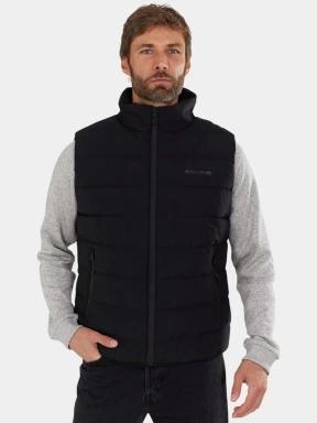 Fundango Vance Padded Vest férfi mellény fekete színben 1