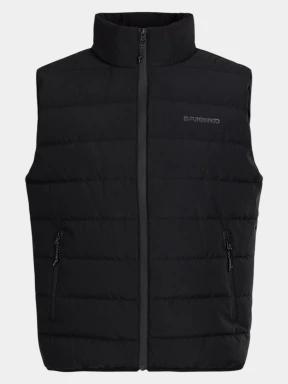 Fundango Vance Padded Vest férfi mellény fekete színben 1