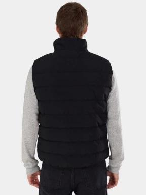 Fundango Vance Padded Vest férfi mellény fekete színben 3