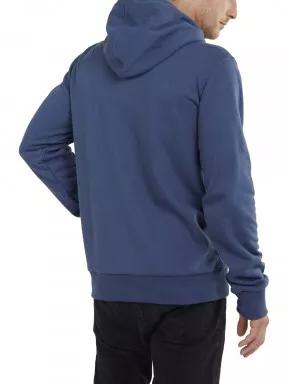 Fundango Hoover Hooded sweatshirt férfi kapucnis pulóver kék színben 3