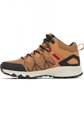 Columbia Peakfreak II Mid Outdry férfi túrabakancs barna színben 3