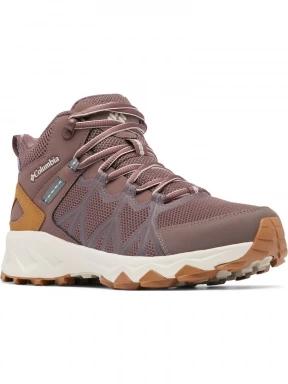 Columbia Peakfreak II Mid Outdry női multisport cipő barna színben 1