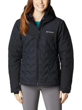 Columbia Grand Trek II Down Jacket női pehelykabát fekete színben 1