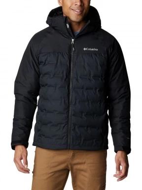 Columbia Grand Trek II Down Hooded Jacket férfi pehelykabát fekete színben 1
