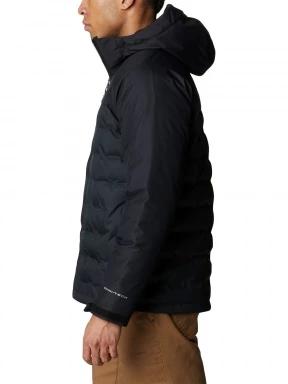 Columbia Grand Trek II Down Hooded Jacket férfi pehelykabát fekete színben 3