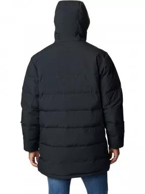 Columbia Aldercrest Down Parka férfi pehelykabát fekete színben 3