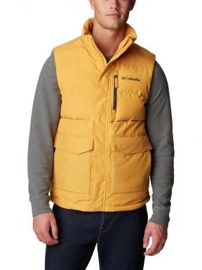 Columbia Marquam Peak Fusion Vest férfi mellény sárga színben 1