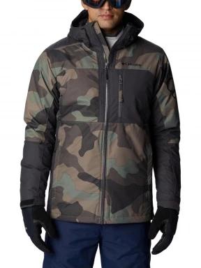 Columbia Timberturner II Jacket férfi síkabát zöld színben 1
