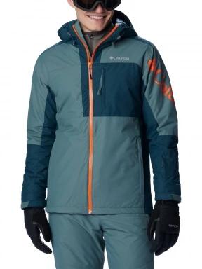 Columbia Timberturner II Jacket férfi síkabát zöld színben 1