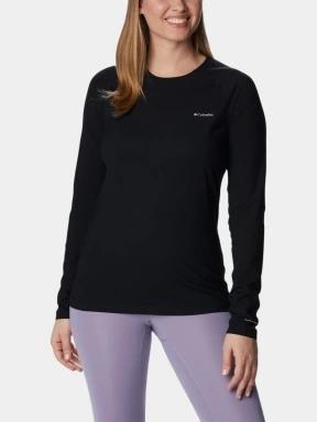 Columbia Omni-Heat Infinity Knit LS Crew női aláöltöző felső fekete színben 1
