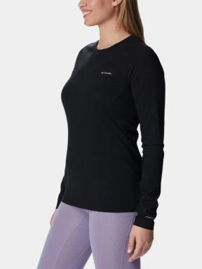 Columbia Omni-Heat Infinity Knit Long Sleeve Crew női aláöltöző felső fekete színben 3
