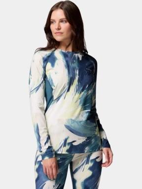 Columbia Omni-Heat Infinity Knit Long Sleeve Crew női aláöltöző felső kék színben 1