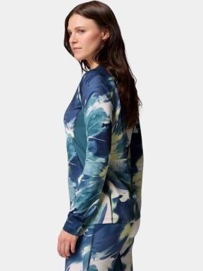 Columbia Omni-Heat Infinity Knit Long Sleeve Crew női aláöltöző felső kék színben 3