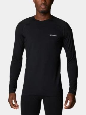 Columbia M Omni-Heat Infinity Knit LS Crew férfi aláöltöző felső fekete színben 1