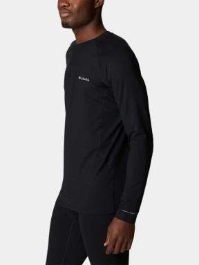 Columbia M Omni-Heat Infinity Knit LS Crew férfi aláöltöző felső fekete színben 3