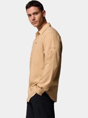 Columbia Silver Ridge Utility Lite Long Sleeve Shirt férfi hosszú ujjú túraing homok színben 3