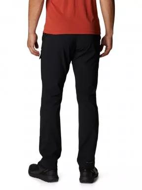 Columbia Maxtrail Midweight Warm Pant férfi túranadrág fekete színben 3