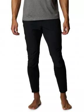 Columbia M Bliss Ascent Hybrid Pant férfi aláöltöző nadrág fekete színben 1