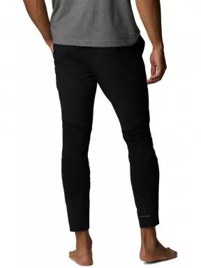 Columbia M Bliss Ascent Hybrid Pant férfi aláöltöző nadrág fekete színben 3