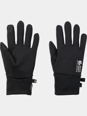 Mountain Hardwear Power Stretch Stimulus Glove síkesztyű fekete színben 1