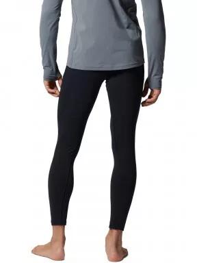 Mountain Hardwear Mountain Stretch Tight férfi aláöltöző nadrág fekete színben 3