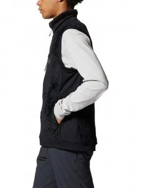 Mountain Hardwear Polartec High Loft Vest férfi mellény fekete színben 3